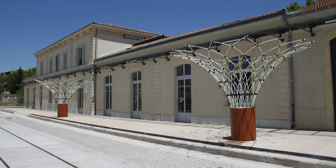 Image du bâtiment où se déroulera la journée portes ouvertes à la Gare Numérique